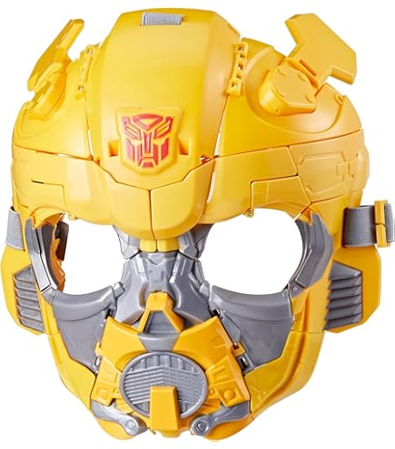 Amazon.com: Transformers Bumblebee Role Play Helmet : Toys & Games
